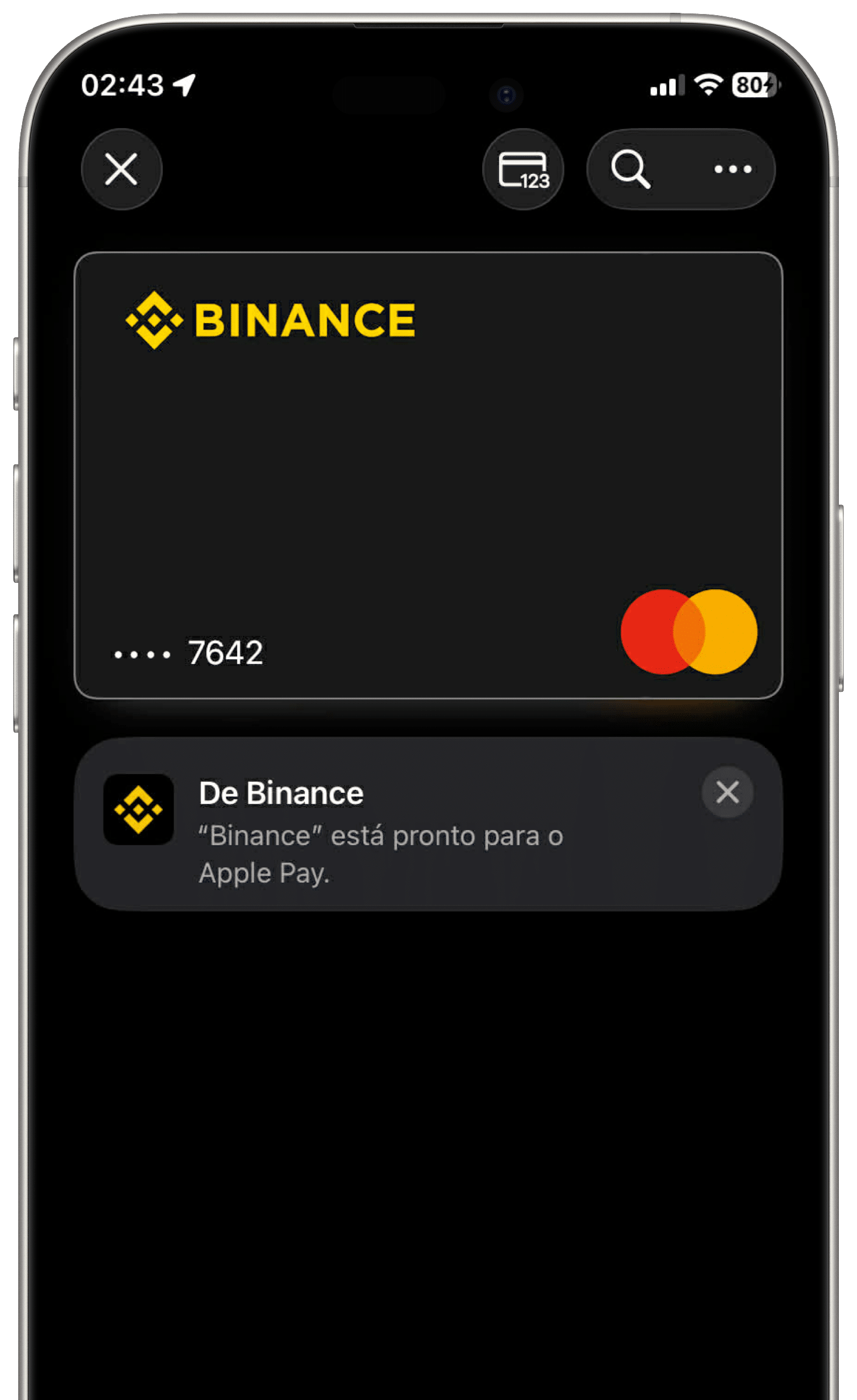 Binance Card e PagCorp passam a ser compatíveis com Apple Pay e ampliam opções de pagamento com Mastercard - Imagem do artigo