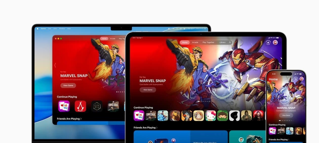 Guia completo para apagar jogos pelo app Jogos no iPhone, iPad e Mac - Imagem do artigo