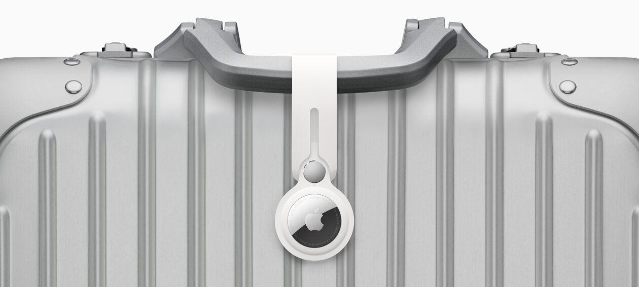 Compartilhamento de localização de AirTags com o WorldTracer diminui perdas definitivas de bagagens em 90% - Imagem do artigo