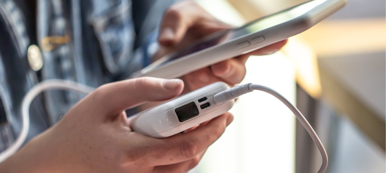 Carregadores portáteis: oito modelos de 6.000 mAh a 20.000 mAh para evitar falta de energia nas férias - Imagem do artigo