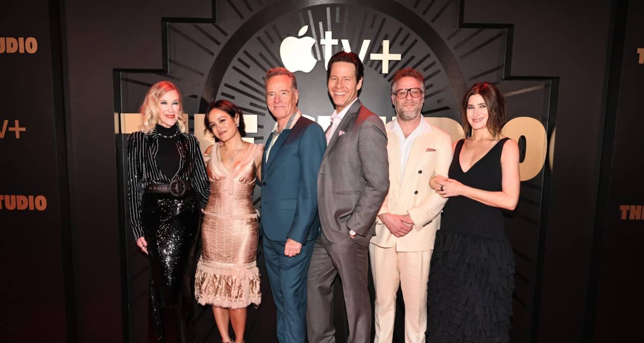 Apple TV+ lidera indicações aos Actor Awards 2026 com destaque absoluto para a série “The Studio” - Imagem do artigo