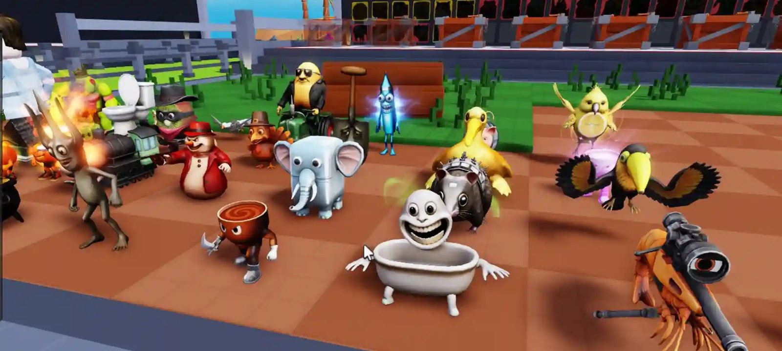 Códigos ativos de Craft a Brainrot garantem árvores, elefantes e itens extras em janeiro de 2026 - Imagem do artigo