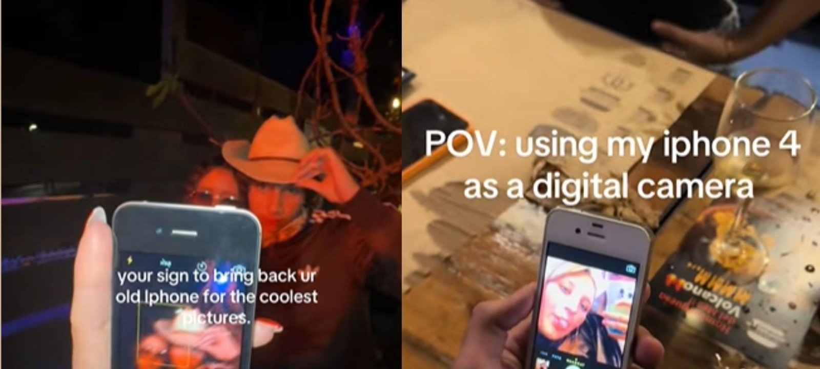 iPhone 4 vira “câmera vintage” em tendência do TikTok e levanta alertas de segurança - Imagem do artigo