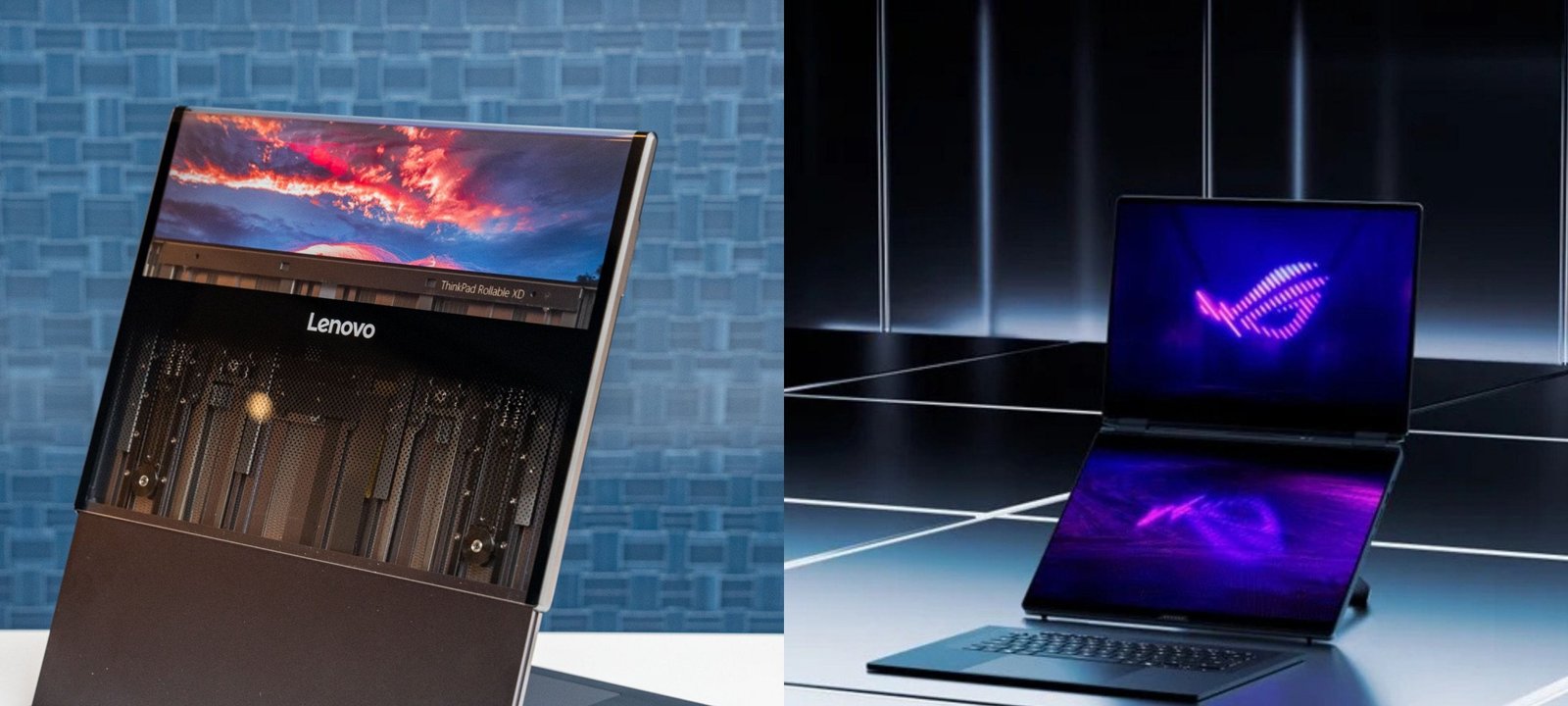 CES 2026 revela notebooks com telas expansíveis, dupla tela e novos formatos de interação - Imagem do artigo