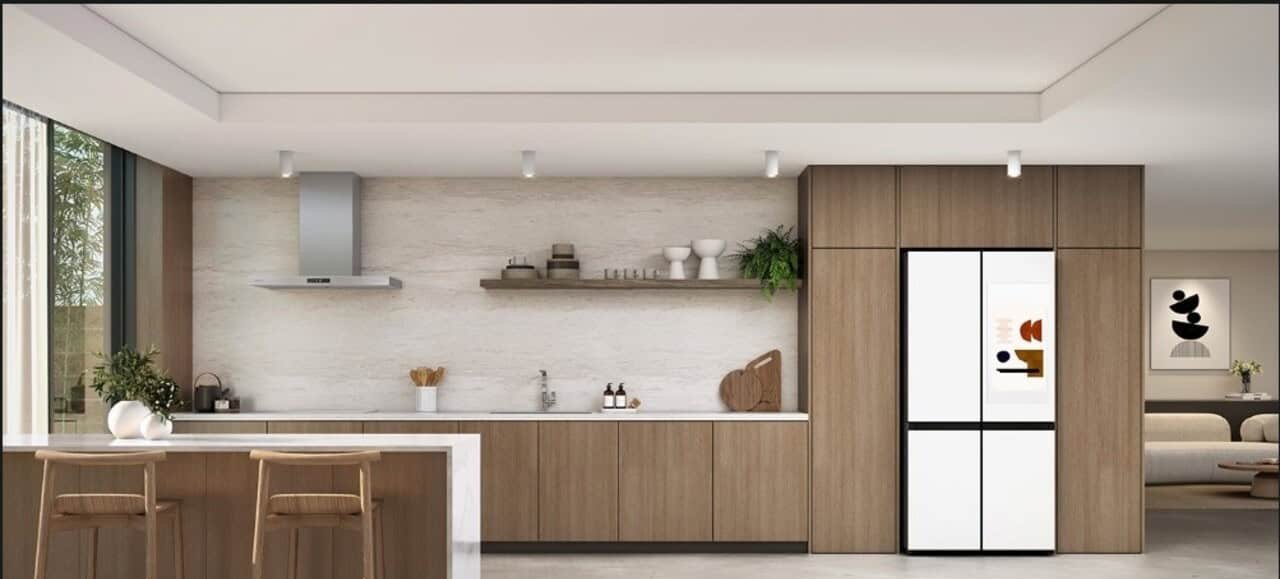 Geladeira Samsung com Google Gemini ganha visão de IA e vira assistente culinário completo - Imagem do artigo