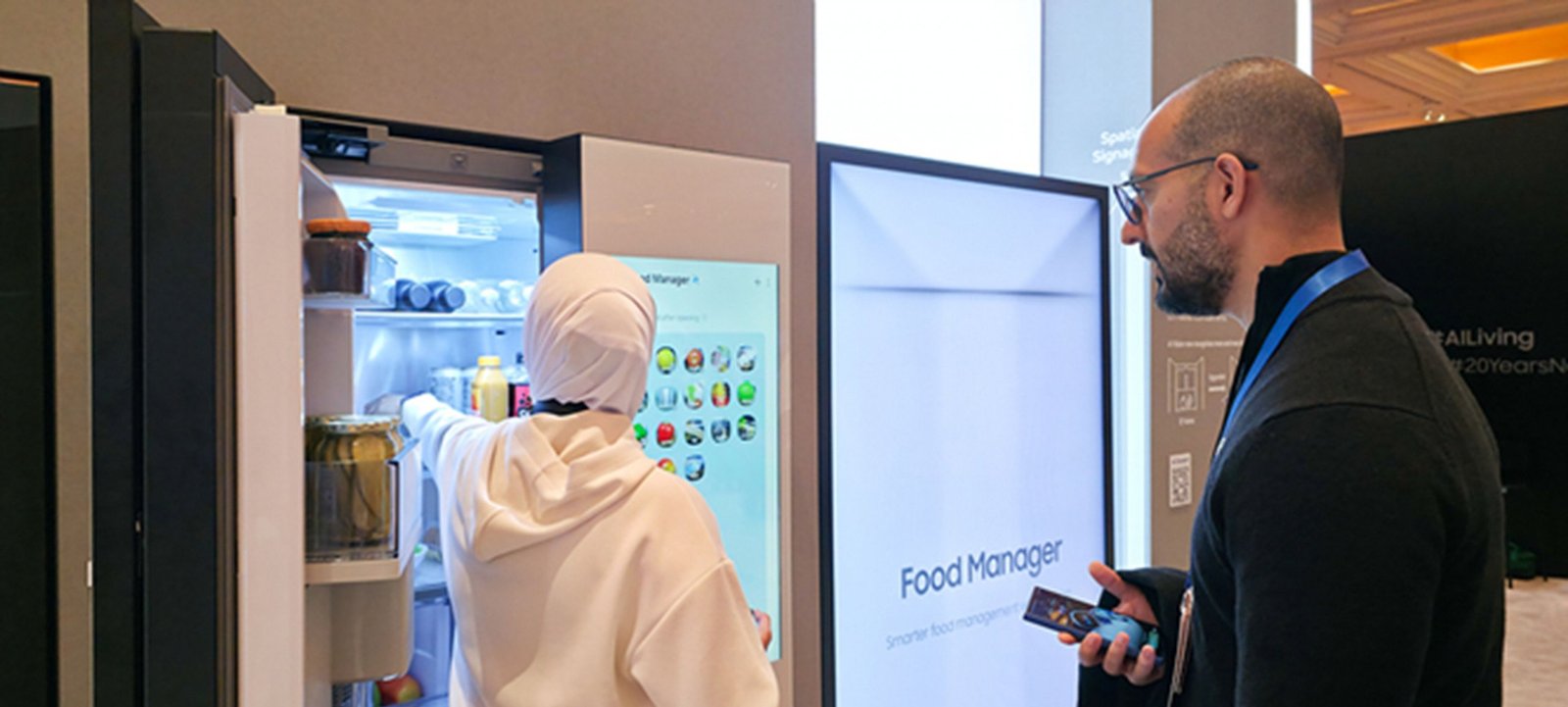 Consumidores apontam geladeira inteligente da Samsung como pior produto da CES 2026 - Imagem do artigo