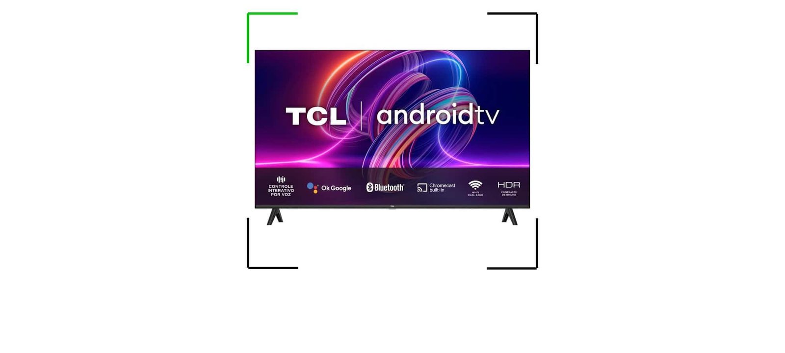 Smart TV TCL 43S5400A de 43″ chega à Amazon com Full HD, HDR10 e Android TV por R$ 1.449 - Imagem do artigo