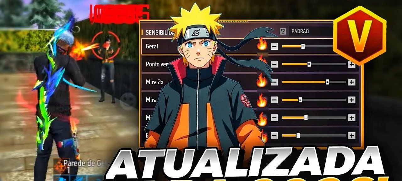 Free Fire 2026: configuração de sensibilidade mais estável domina o cenário competitivo - Imagem do artigo