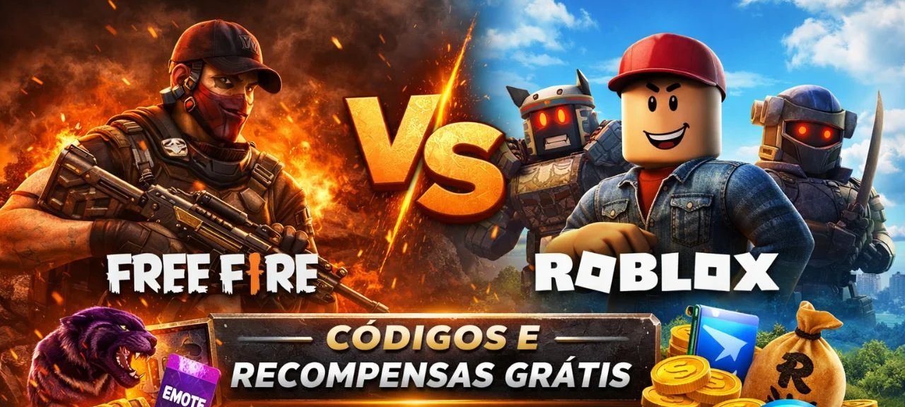 Recompensas gratuitas em Free Fire e Roblox: análise completa sobre frequência, valor e métodos oficiais - Imagem do artigo