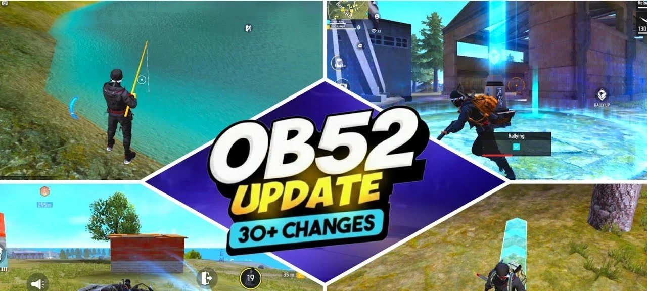 Atualização OB52 do Free Fire chega em 14 de janeiro de 2026 com reformulação ampla e colaboração Jujutsu Kaisen - Imagem do artigo