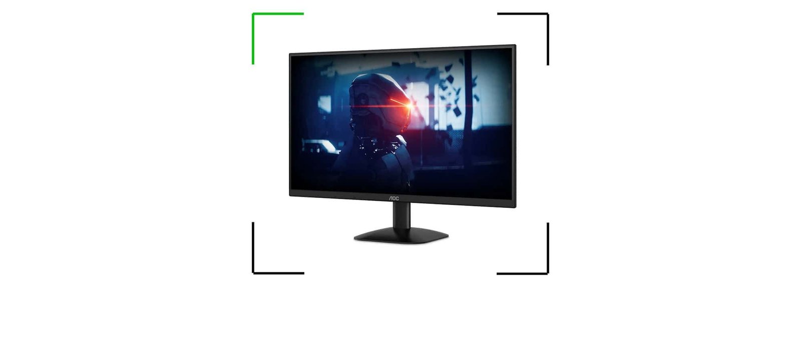Monitor AOC 22B35HM23 de 21,5’’ alia 120 Hz, Adaptive-Sync e preço competitivo de R$ 479 no Mercado Livre - Imagem do artigo