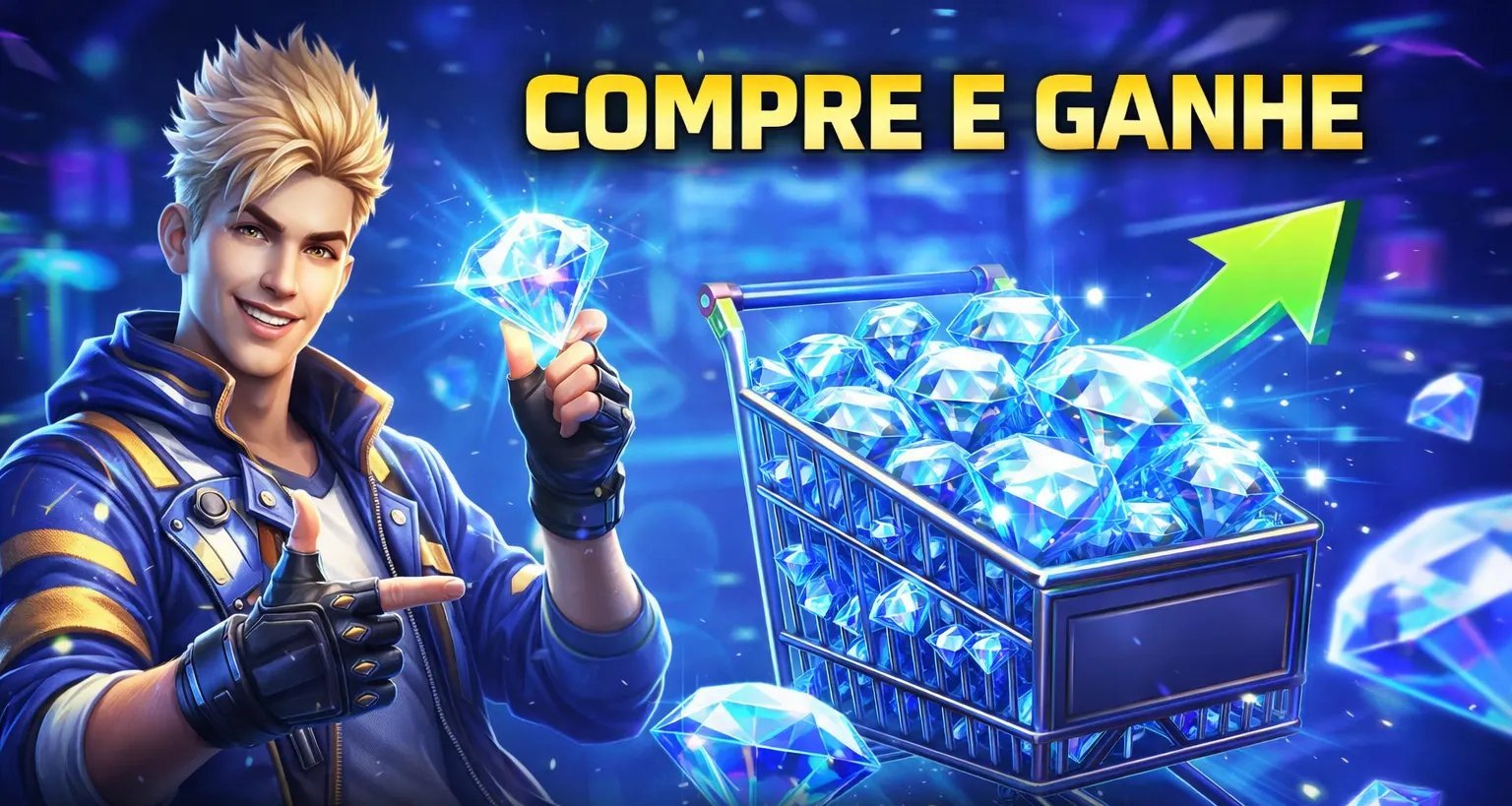 Free Fire implementa Supermercado Turbo em 14 de janeiro de 2026 com descontos progressivos e reembolso em diamantes - Imagem do artigo