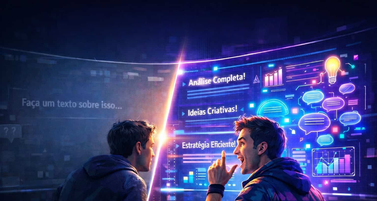 Como obter respostas precisas do ChatGPT: guia de prompts para produtividade, marketing, estudos e programação - Imagem do artigo