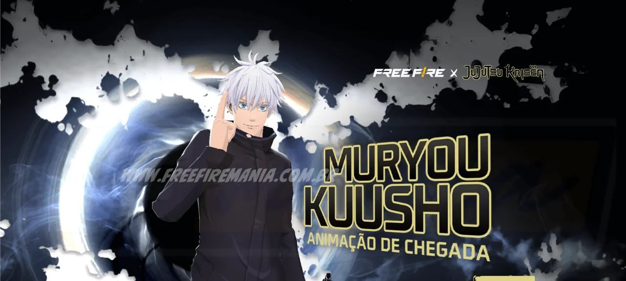 Animação de Chegada Muryou Kuusho volta ao Free Fire no Escolha Royale de 16 de janeiro de 2026 - Imagem do artigo