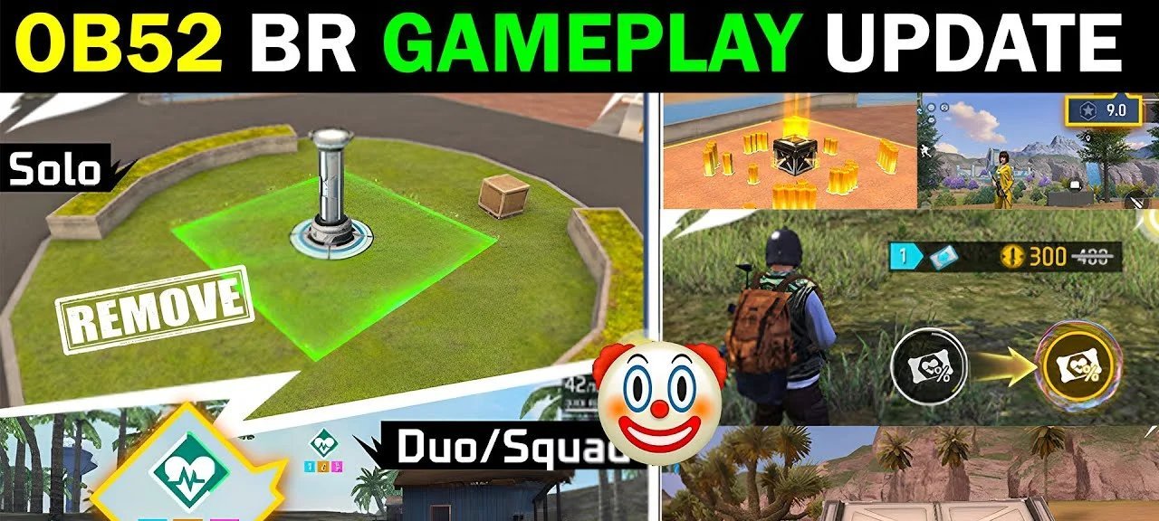 Free Fire OB52 implementa ressurgimento antecipado e redefine estratégia das partidas em 14 de janeiro de 2026 - Imagem do artigo