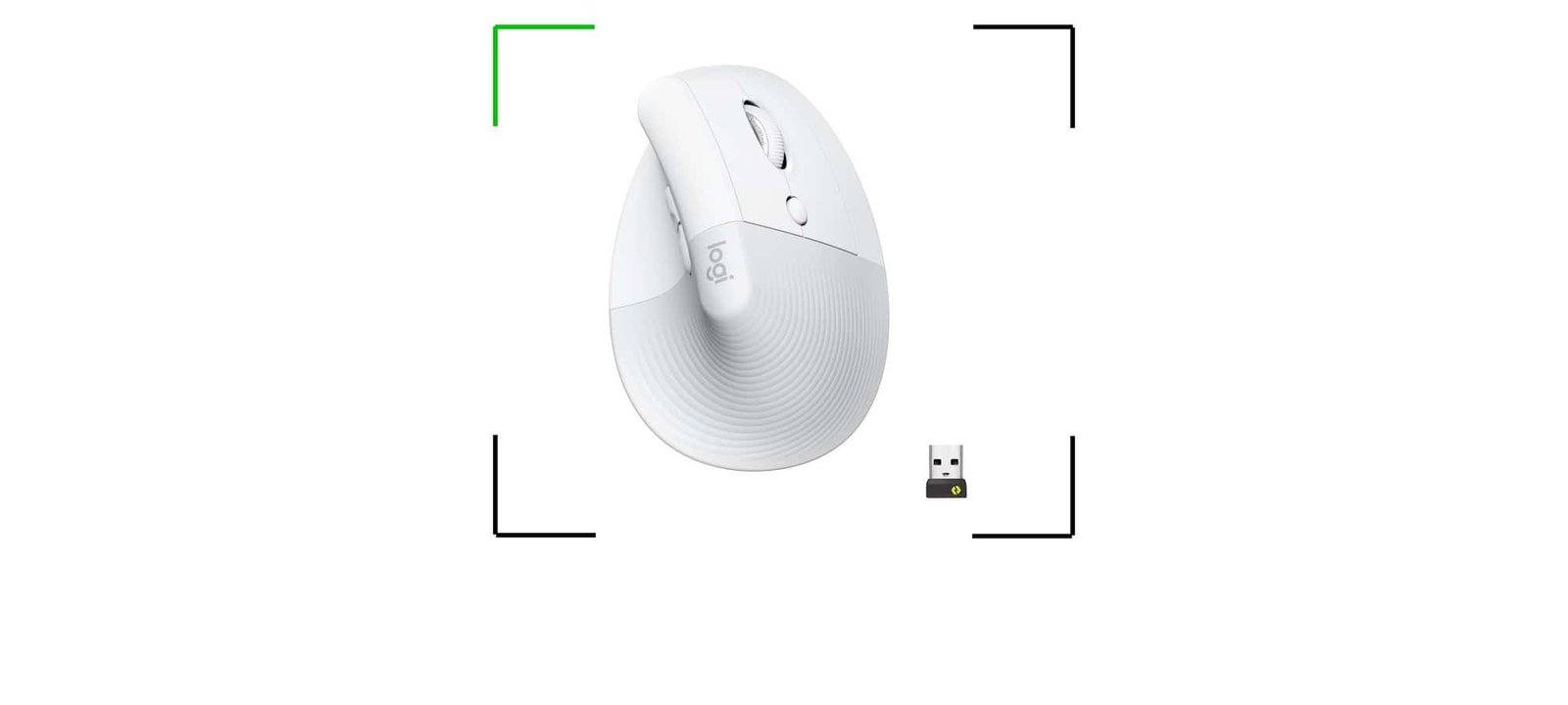 Mouse vertical Logitech Lift recebe desconto e une conforto, personalização e conexão múltipla - Imagem do artigo