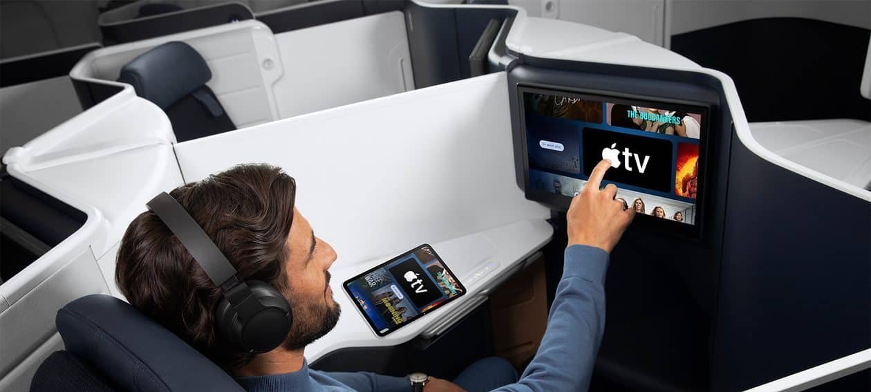 Air France leva Apple TV a bordo e oferece mais de 45 horas de séries em voos de longo curso - Imagem do artigo