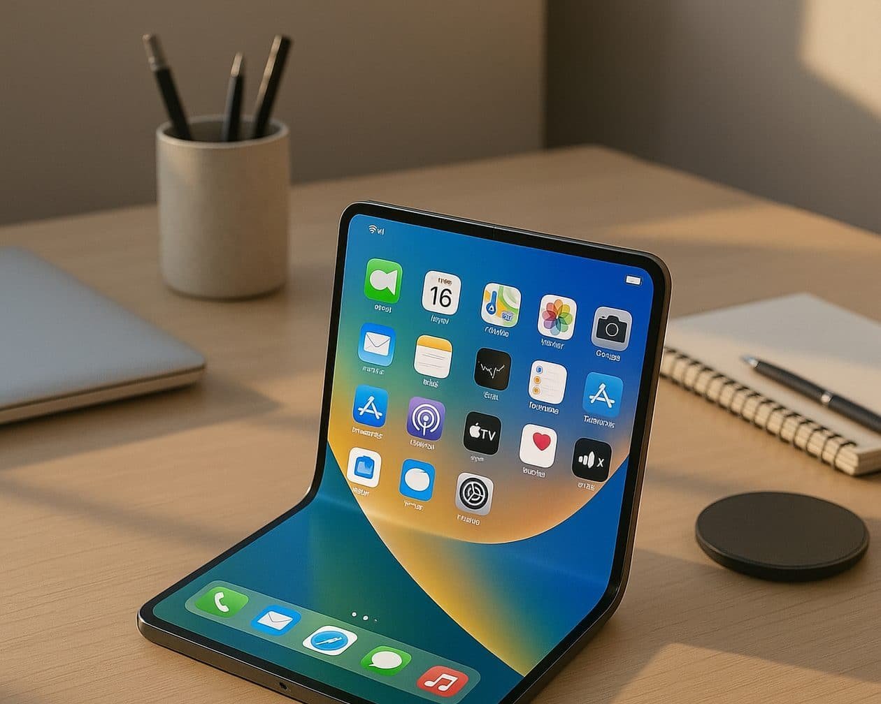 Apple padroniza chip A20 Pro em iPhone 18, iPhone 18 Pro e primeiro modelo dobrável, segundo Jeff Pu - Imagem do artigo