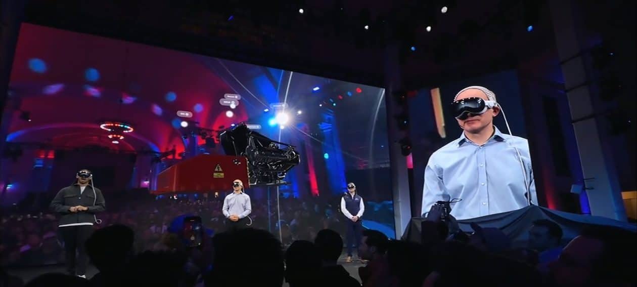 Evento de lançamento da Red Bull Racing para 2026 é filmado com iPhone e exibe Apple Vision Pro no palco - Imagem do artigo