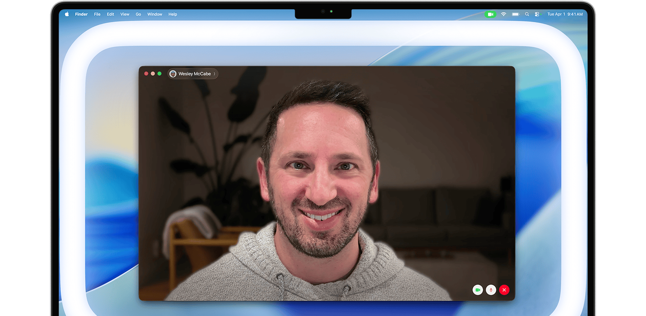 Borda Luminosa do macOS Tahoe 26.2: guia completo para configurar a iluminação virtual em videochamadas - Imagem do artigo