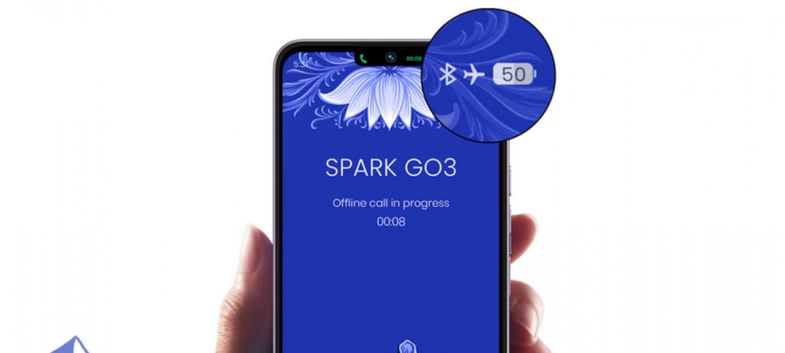 Celular Tecno Spark Go 3 estreia na Índia com comunicação offline de até 1,5 km e tela de 120 Hz - Imagem do artigo