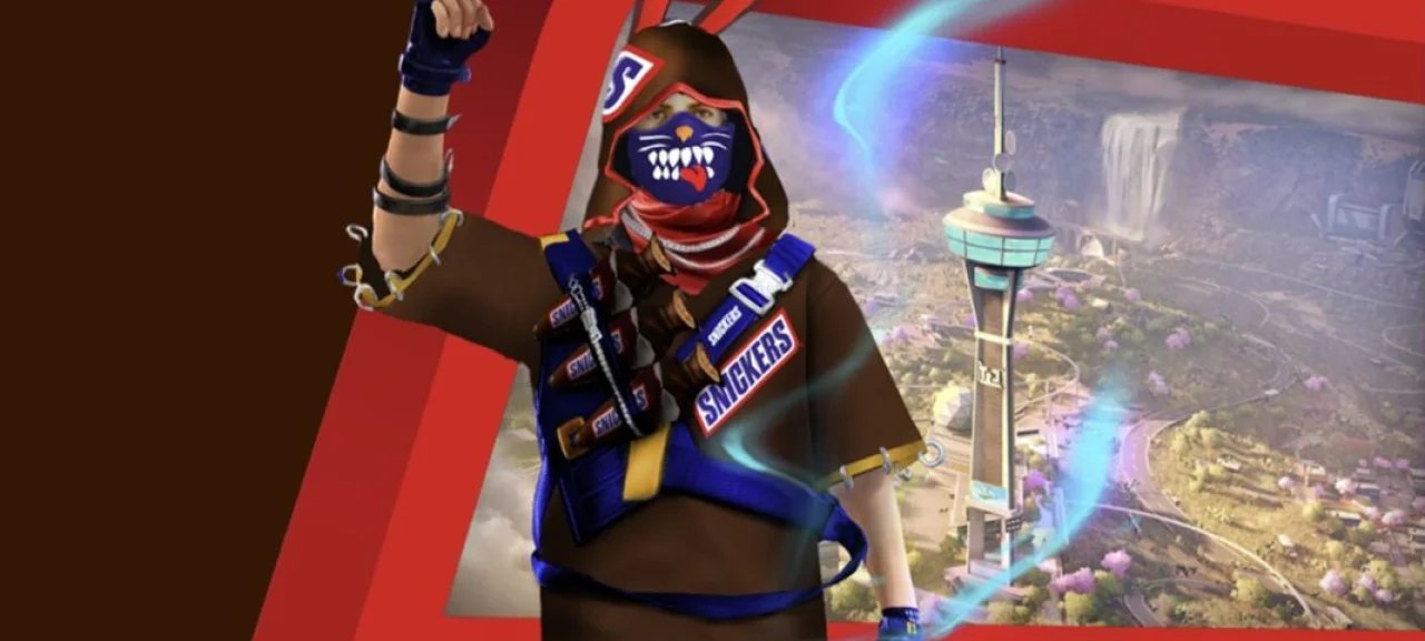 Promoção nas Lojas Americanas dobra códigos de Snickers para Free Fire - Imagem do artigo