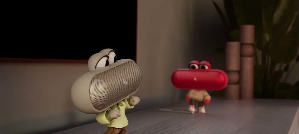 Novos comerciais da Beats Pill destacam bateria de 24 h, resistência IP67 e som aprimorado com as Pill People - Imagem do artigo
