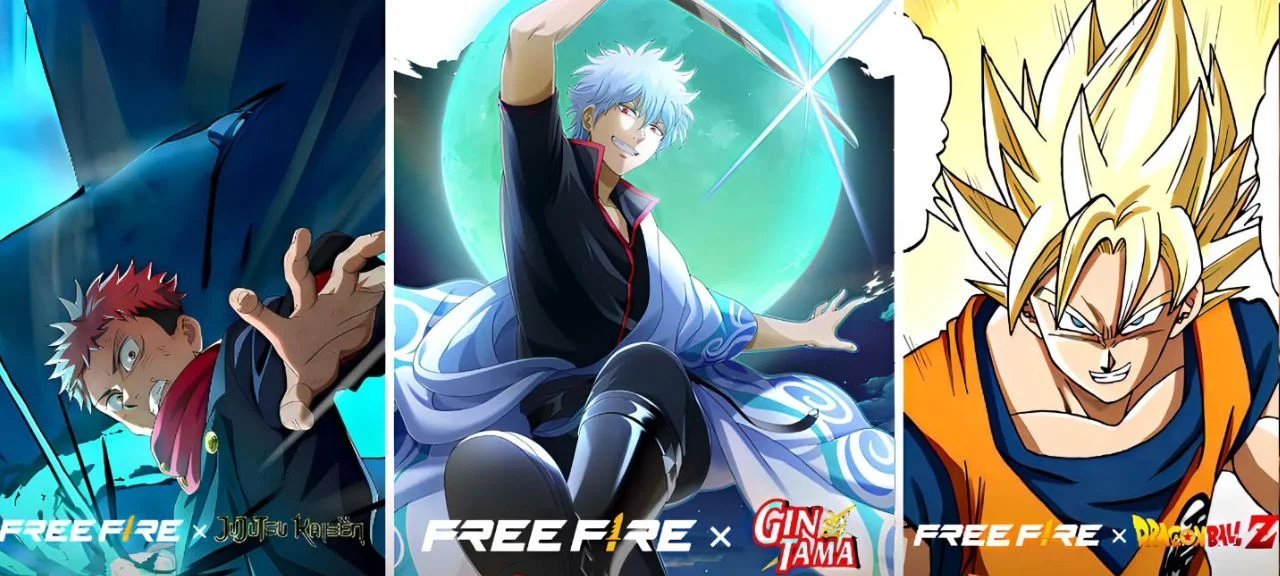 Free Fire encontra indícios de parceria com Gintama para a atualização OB53, enquanto Dragon Ball permanece sem confirmação - Imagem do artigo