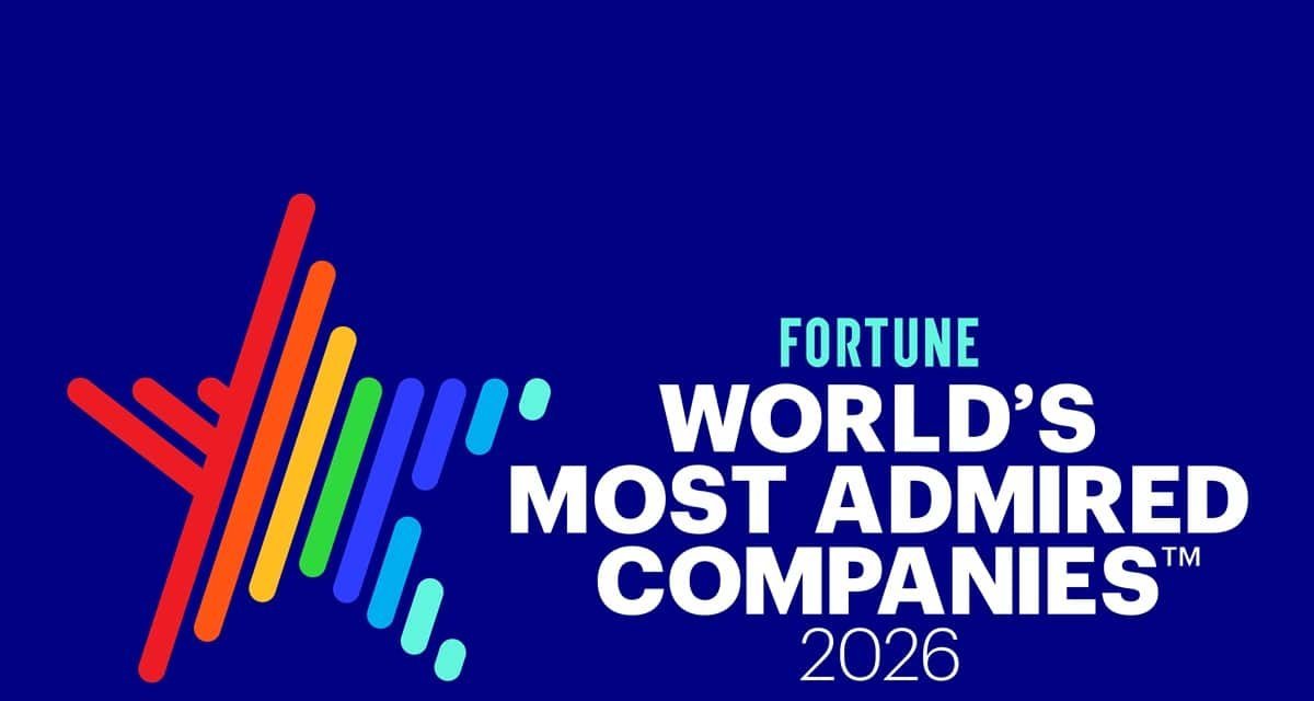 Apple mantém liderança global em admiração corporativa pelo 19º ano consecutivo, mostra ranking da Fortune - Imagem do artigo