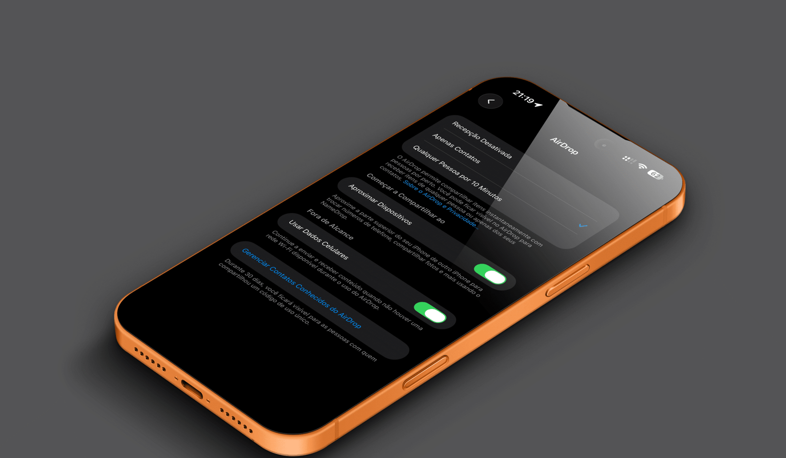 AirDrop ganha código de acesso para não-contatos: veja como usar o recurso no iPhone, iPad e Mac - Imagem do artigo