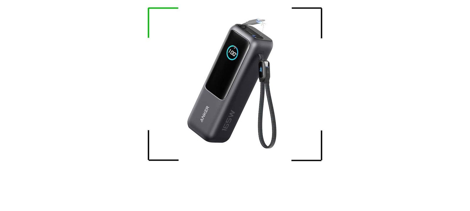 Power bank Anker de 25.000 mAh com 65 W promete recarregar notebook e três aparelhos simultaneamente - Imagem do artigo