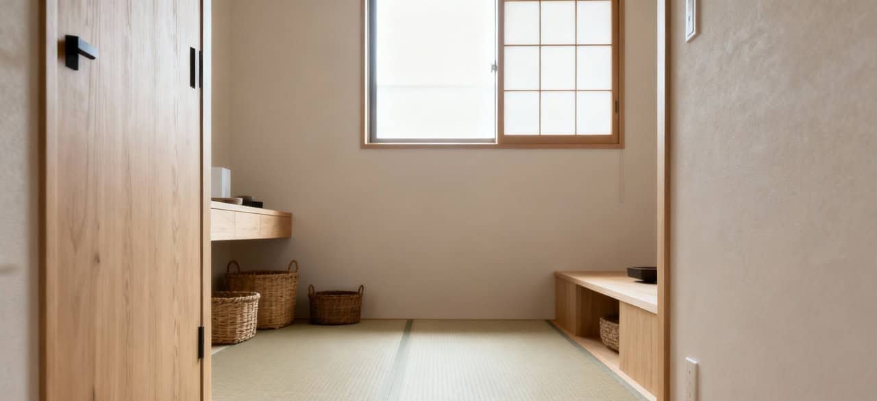 Métodos japoneses de organização doméstica: rotinas que evitam a bagunça antes que ela apareça - Imagem do artigo