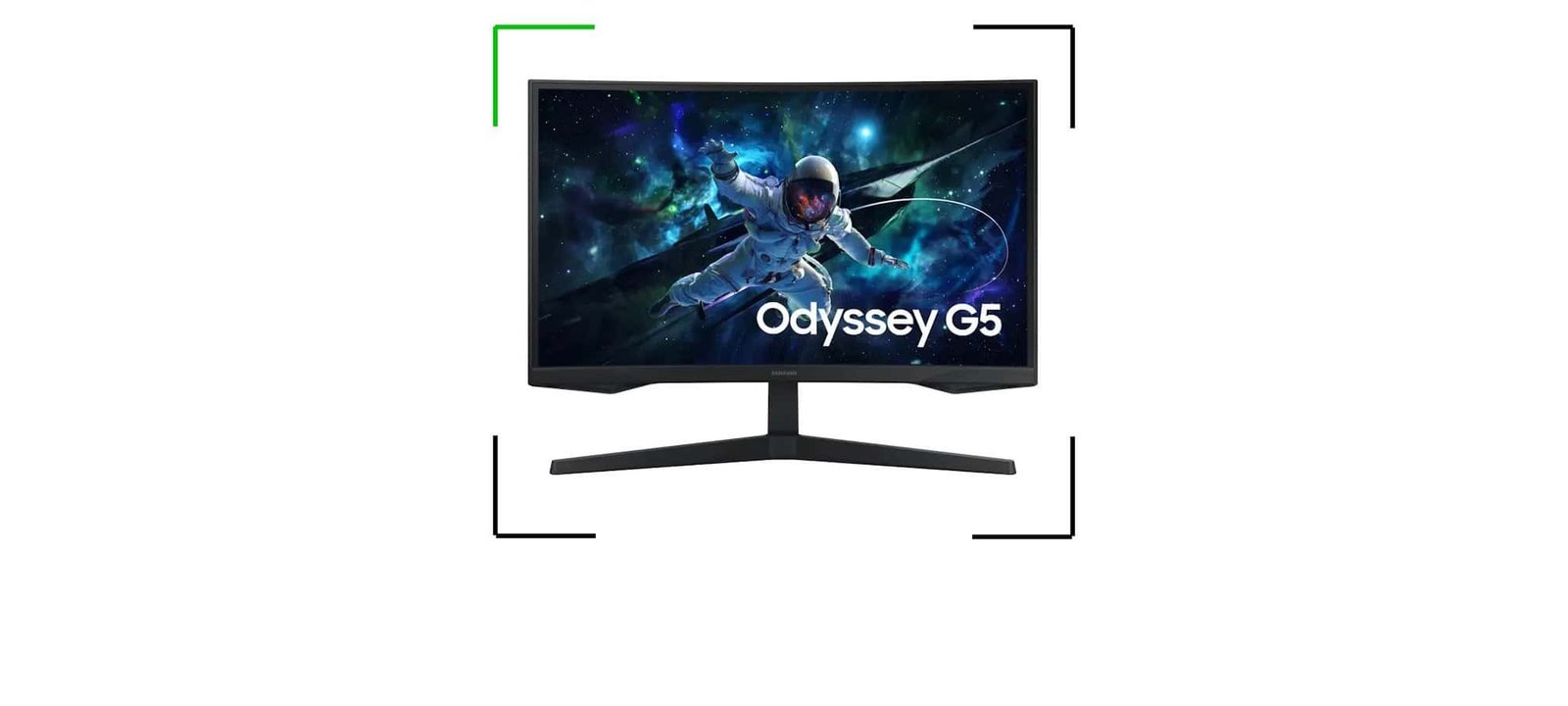 Monitor gamer Samsung Odyssey G5 de 27” entra em promoção com 165 Hz e tela curva QHD - Imagem do artigo