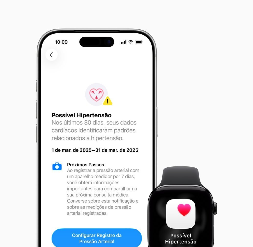 Apple Watch passa a emitir alertas de hipertensão no Brasil após aval da Anvisa - Imagem do artigo