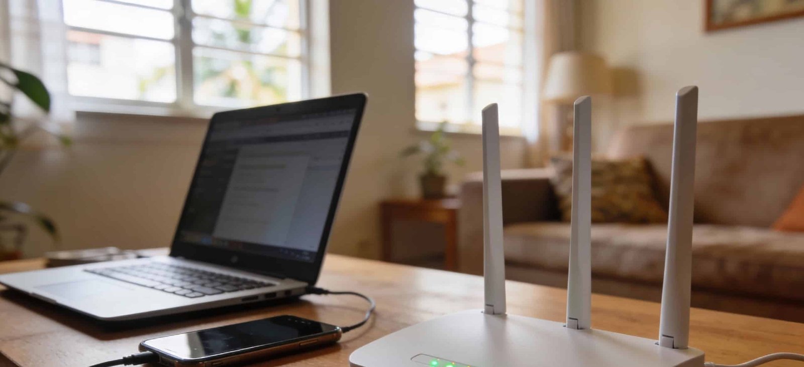 Wi-Fi 7: operação multibanda simultânea promete navegação sem travamentos em qualquer cômodo - Imagem do artigo