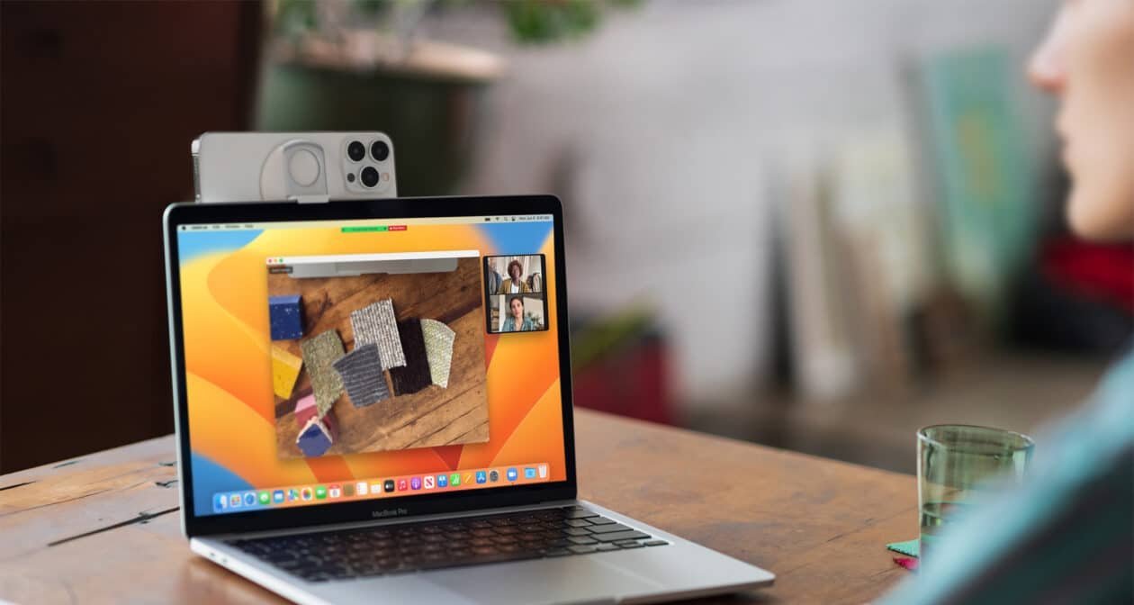 Apple é processada por suposta violação de patente do aplicativo Camo e prática de monopólio com a Câmera de Continuidade - Imagem do artigo