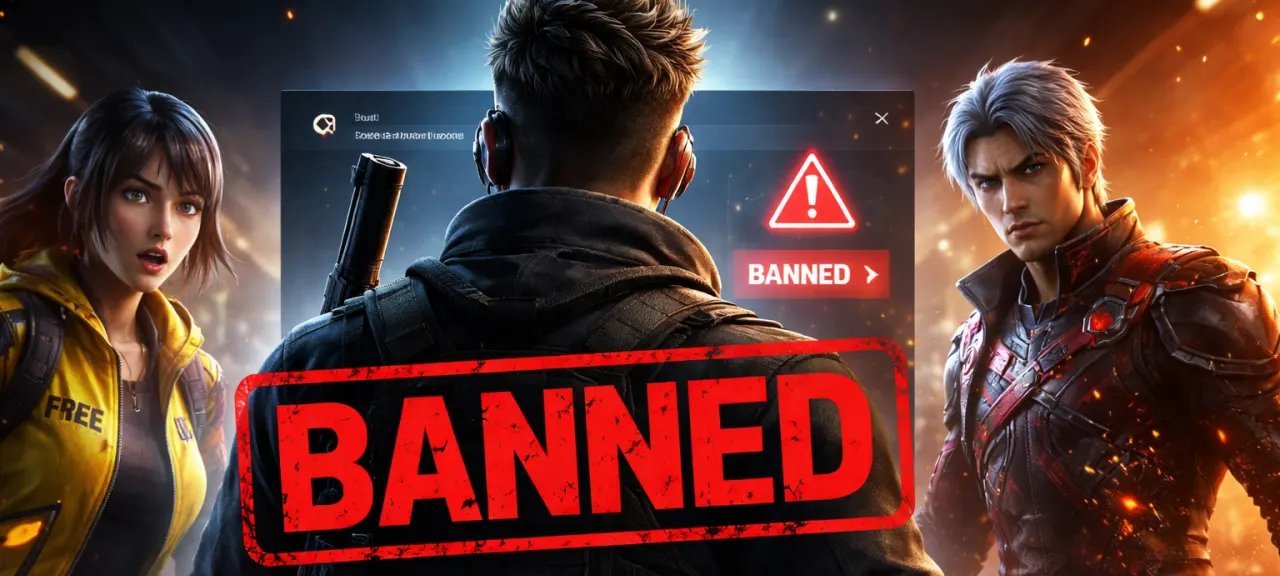 TJMG confirma banimento definitivo no Free Fire e nega indenização a jogadora acusada de hack - Imagem do artigo