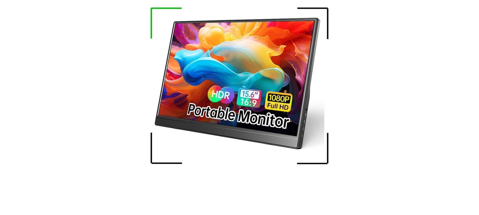 Monitor portátil LucZeng de 15,6’’ entrega painel IPS Full HD, dupla USB-C e Mini HDMI em promoção especial - Imagem do artigo