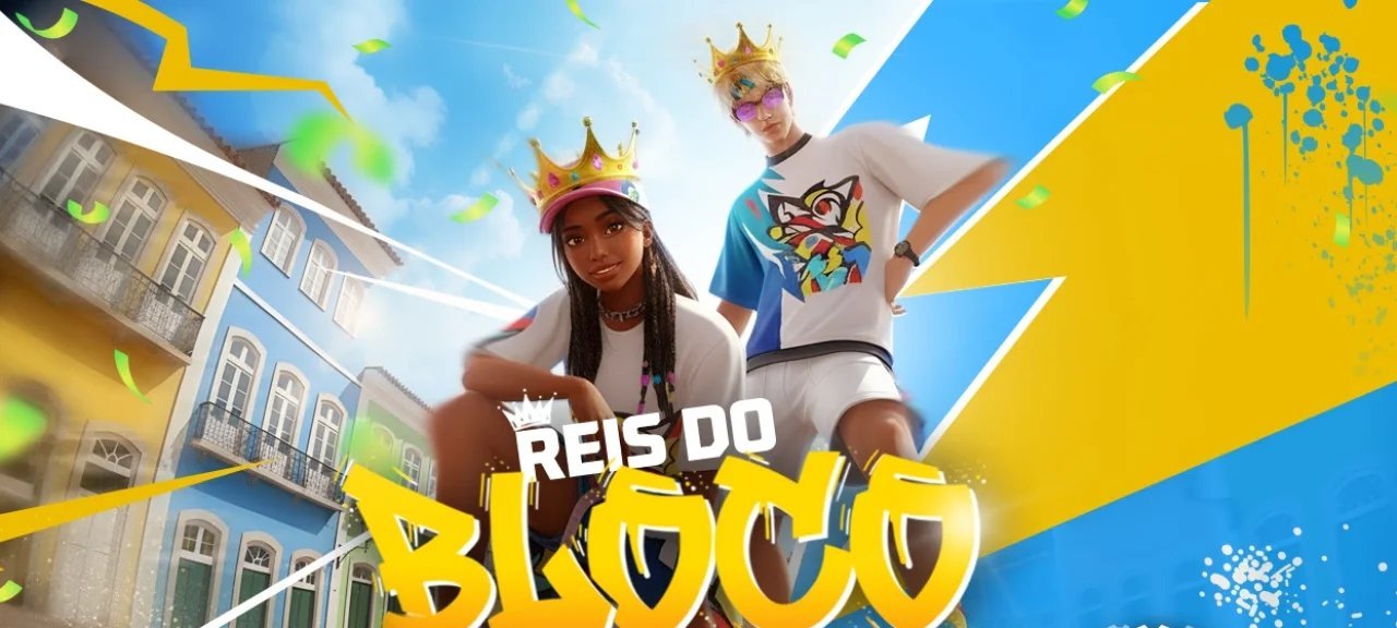 Reis do Bloco: mapa brasileiro no Free Fire renova partidas 4v4 com cenário do Pelourinho - Imagem do artigo