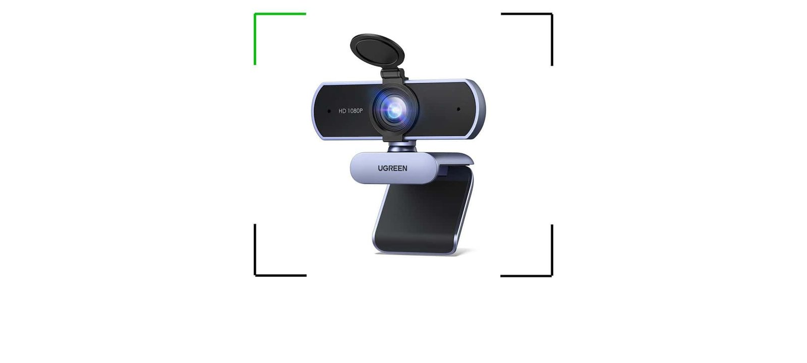 Webcam Full HD UGREEN de 1080p chega a R$ 170 e promete facilitar videoconferências, aulas on-line e criação de conteúdo - Imagem do artigo