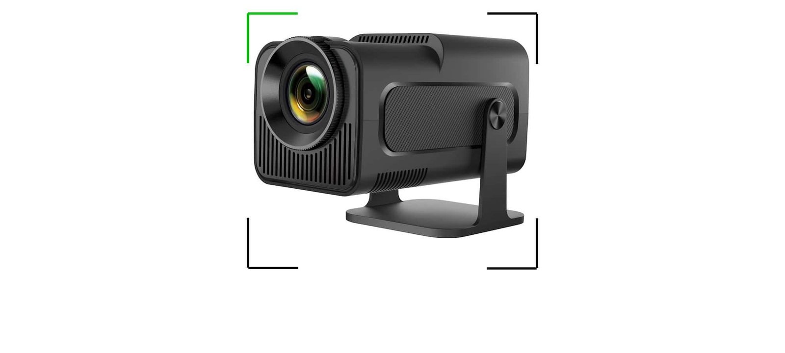 Projetor HY320: modelo econômico com Android, Wi-Fi 6 e imagem de até 200″ entra em promoção - Imagem do artigo