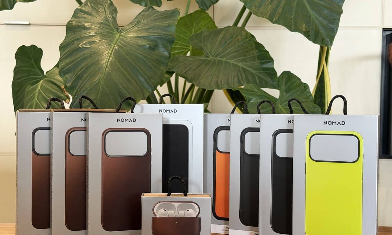 Linha Nomad para iPhone 17 Pro Max e AirPods Pro 3: especificações, materiais e preços de cases e película - Imagem do artigo