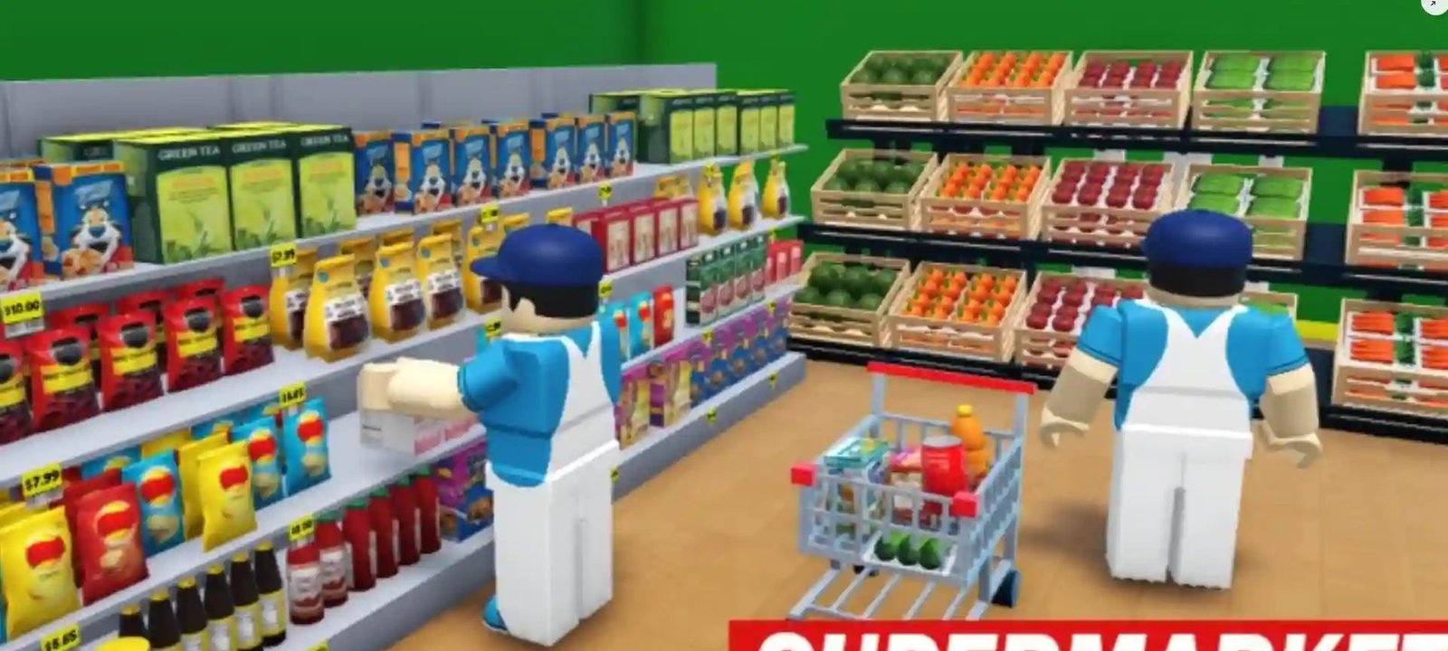 Códigos ativos de Supermarket Together no Roblox: lista completa e guia de resgate (fev 2026) - Imagem do artigo