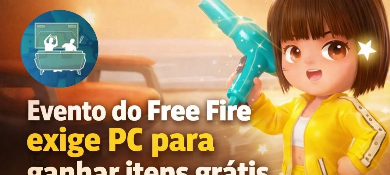 Colaboração Free Fire e Choppy Cuts condiciona itens grátis a partidas no PC via Steam - Imagem do artigo