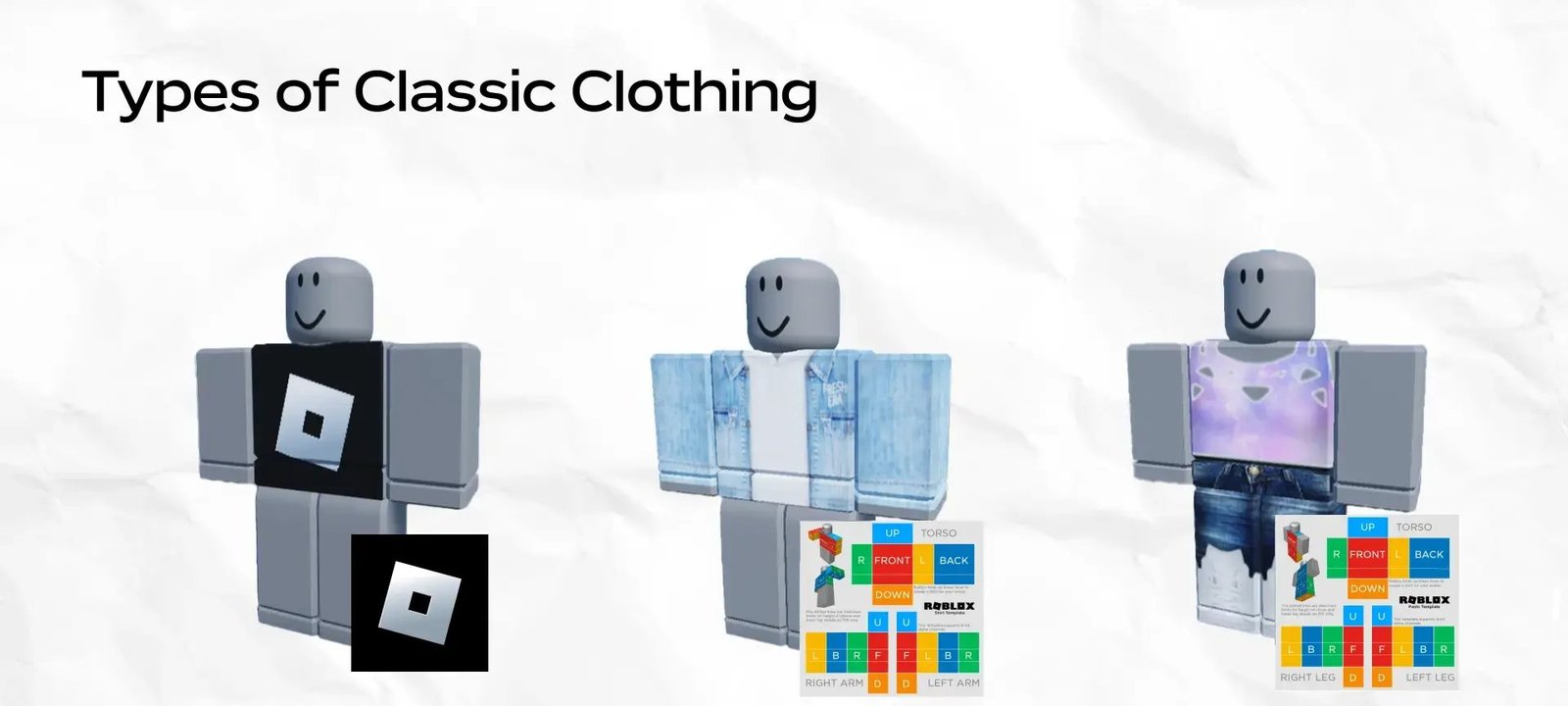 Roblox esclarece boatos e confirma permanência das roupas clássicas no sistema de avatares - Imagem do artigo