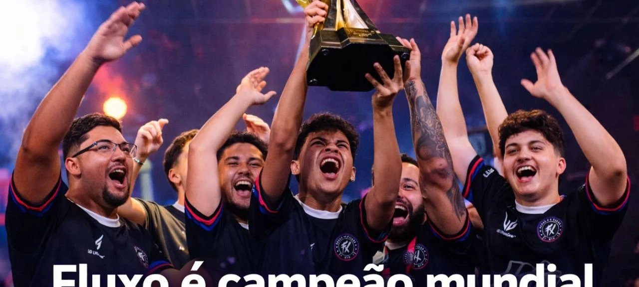 Fluxo conquista NFA World BetWarrior e inaugura temporada 2026 do Free Fire emulador com recordes de audiência - Imagem do artigo