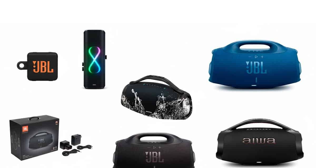 Ofertas imperdíveis de caixas de som Bluetooth: descontos extras de 15% em modelos JBL, Aiwa e Sabala - Imagem do artigo