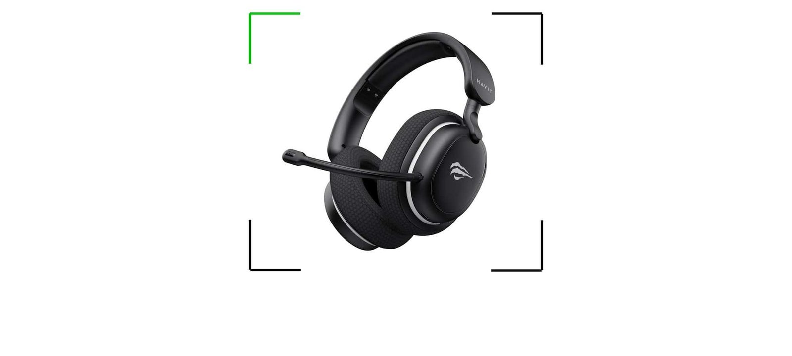 Headset Havit Fuxi H7SE oferece quatro modos de conexão e até 43 h de autonomia - Imagem do artigo