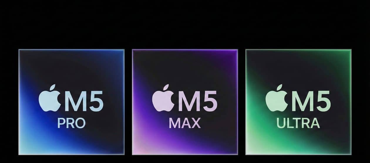 Referências internas sugerem chegada dos chips M5 Max e M5 Ultra na RC do iOS 26.3 - Imagem do artigo