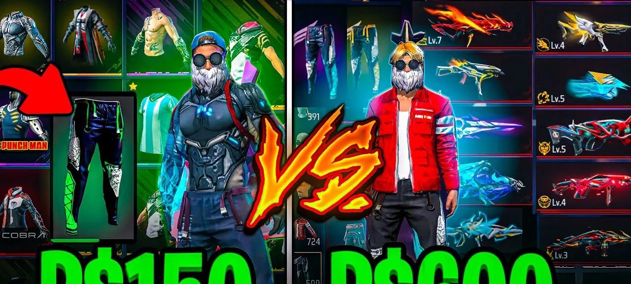 Explosão de buscas por contas de Free Fire no Brasil acende alerta sobre segurança, golpes e valor de itens raros - Imagem do artigo